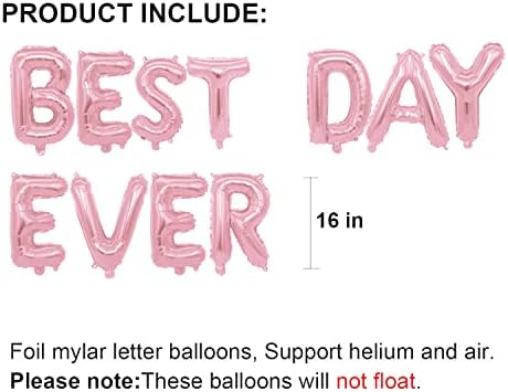 Банер с въздушно топка за рожден Ден, Сватба и прием, Булчински душ, Годеж, Украса за парти по случай рождения Ден (Rose