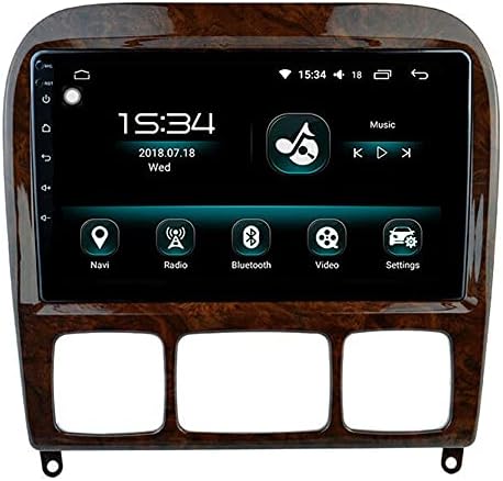 Autosion за Mercedes Benz S Class W220 Android 12 Автомобилното Радио, Сателитна Навигация Стерео 9-Инчов Сензорен Дисплей Автомобилен GPS Навигатор мултимедиен плейър Bluetooth Управление
