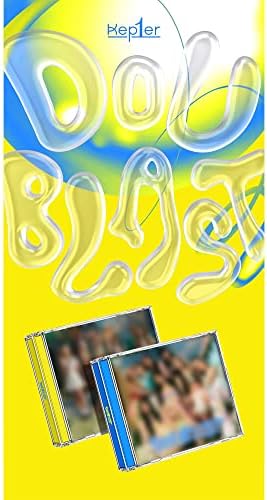 Dreamus Kep1er - 2-ри мини-албум ДВОЙНА бижута версия на [B1UE BLAST Ver.] (Сгънати плакат) CMAC11749