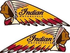 Информираността Vinyl Стикер Vinyl Стикер на предния капак Индийски мотоциклети, Военен Капака на двигателя, идеален