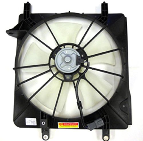 Редкоэлектрический Нов Вентилатор за охлаждане на двигателя в събирането, Съвместим с 2004-2008 Acura TSX 19020-PNL-G01