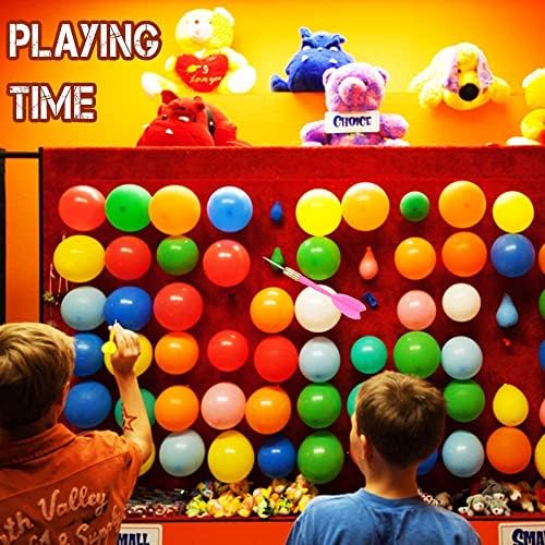 Игри набор от OOTSR Dart Балон включва 500 балони и 10 дартс, Плюс помпа - една Вълнуваща игра на открито за възрастни,