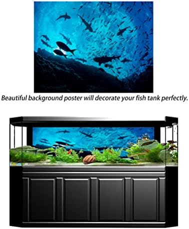 Фон за аквариум Фон за Аквариум, PVC Статичен Цепляющийся Фон за Терариум за морски обитатели-Земноводни, Тапети с Дизайн