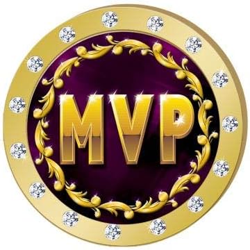 Короната Награди за MVP на Златна Игла С Кристали, със Златни Игли MVP