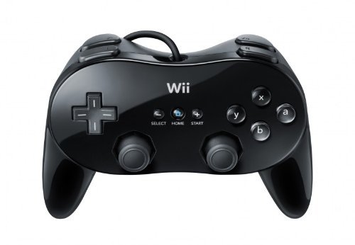 Контролер Wii Classic Pro - Черно - Nintendo Wii Standard Edition