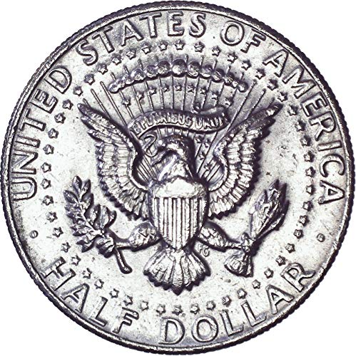 1981 Г. Кенеди Полдоллара 50 цента На Около необращенном формата на