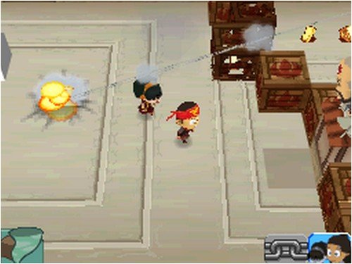 Аватар: Последният Покоритель на въздуха - По Дяволите - Nintendo DS