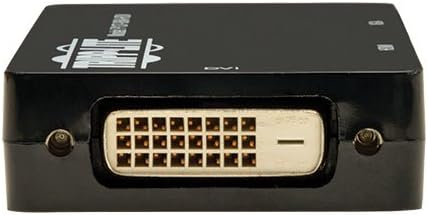 Трип Lite Keyspan Mini DisplayPort за свързване VGA/DVI/HDMI, Black, Standard (6 ) (P137-06N-HDV)