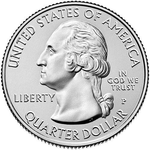 2010 P Сатинировка Хот Спрингс Национален парк Арканзас NP Quarter Choice Необращенный монетен двор на САЩ